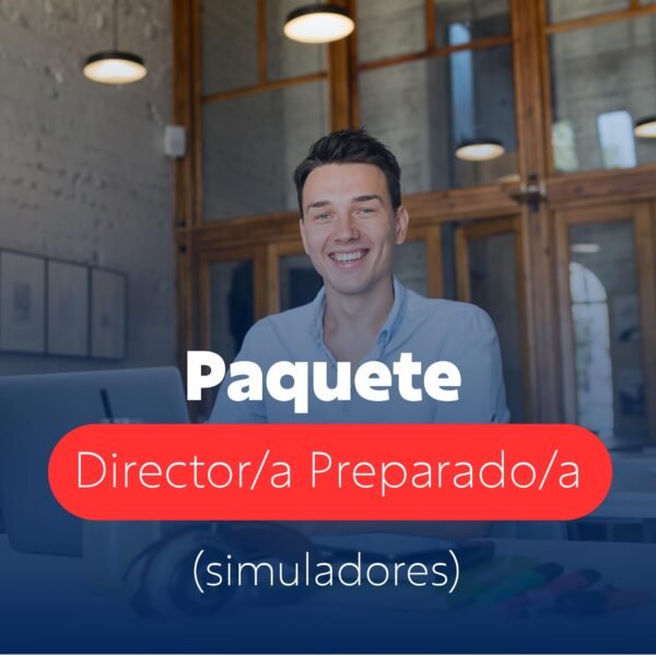 Director/a Organizado/a - Simuladores